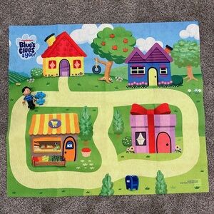 ✨ 2 for 10$✨ Blue's Clues Play Mat & Leapfrog Builders Josh and Blue Figures
